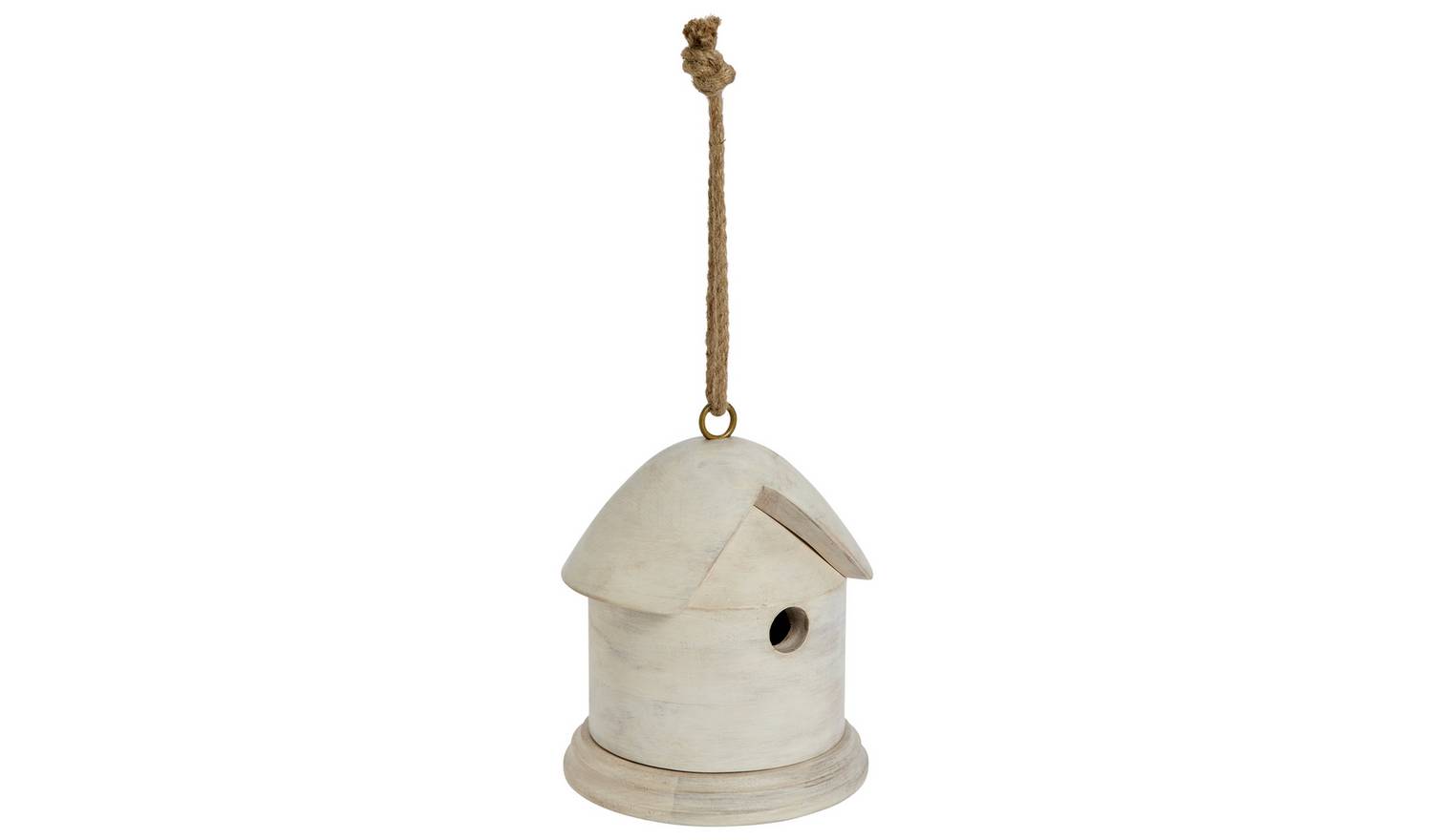 Habitat Bird House - Cream