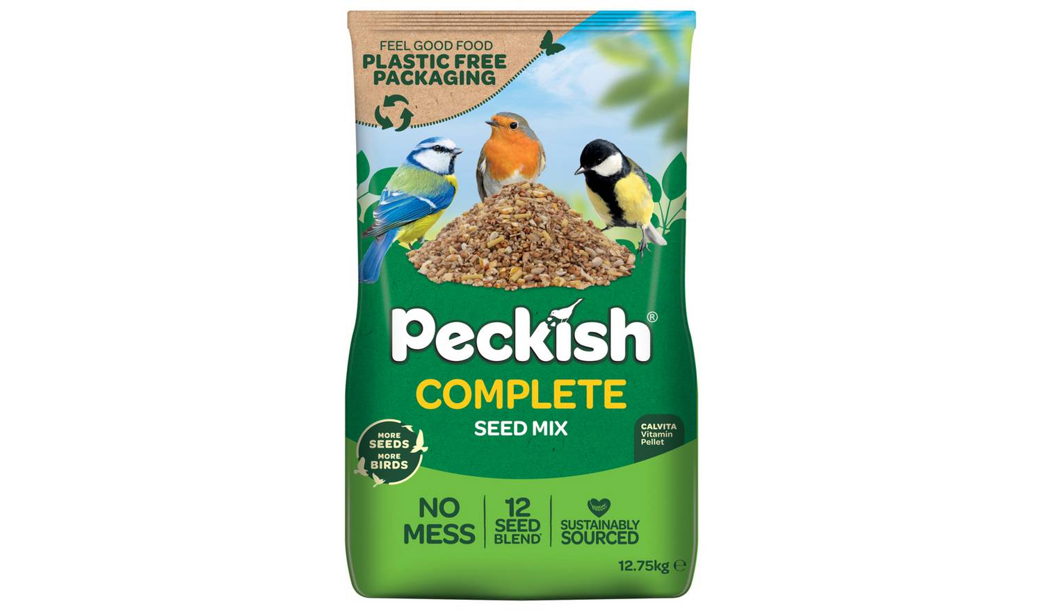 Peckish Complete Seed and Nut Mix - 12.75kg