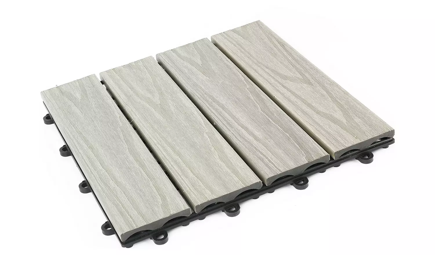Workpro Decking Tiles4 Pieces - Grey