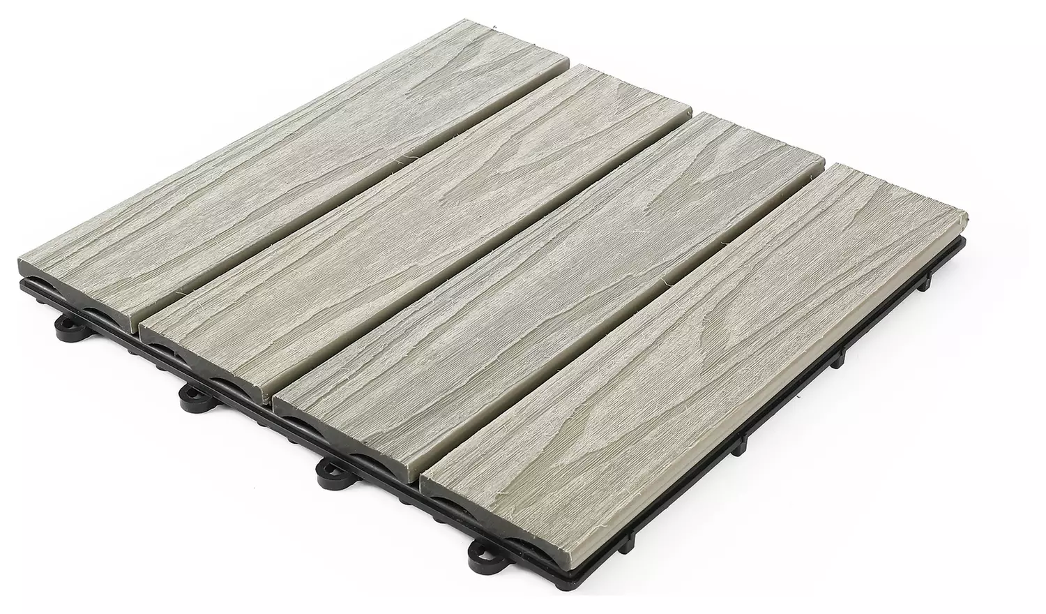 Workpro Decking Tiles4 Pieces - Grey