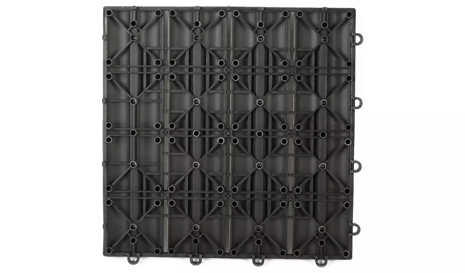 Workpro Decking Tiles4 Pieces - Grey