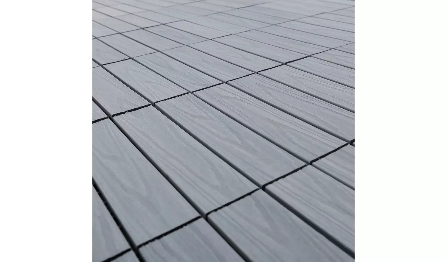 Workpro Decking Tiles4 Pieces - Grey