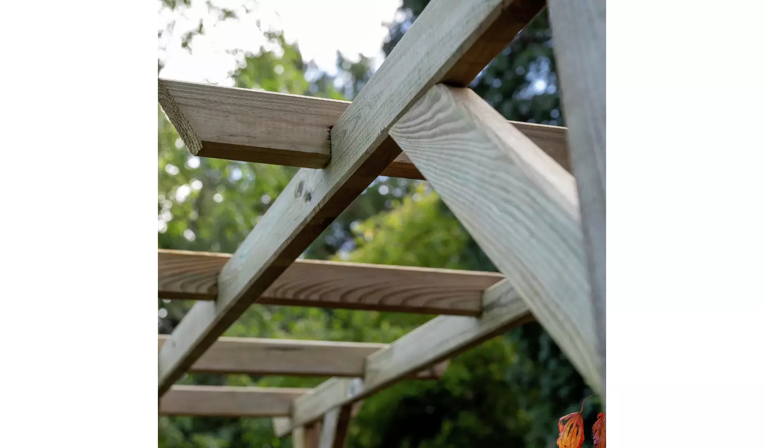 Forest Garden Classic Flat Top Pergola Arch