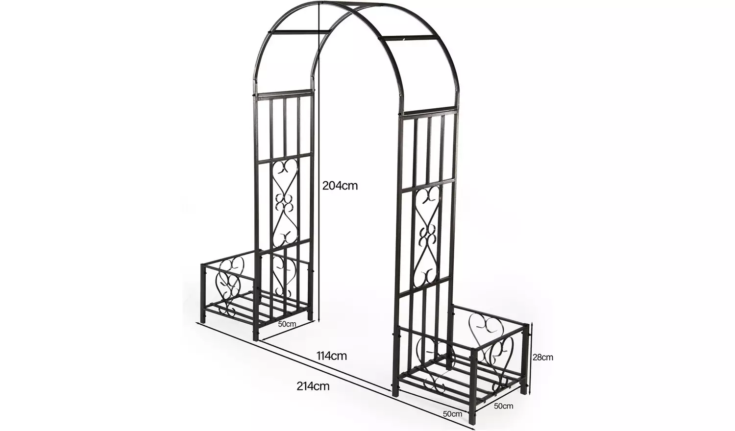 Greenhurst Huntingdon Arch