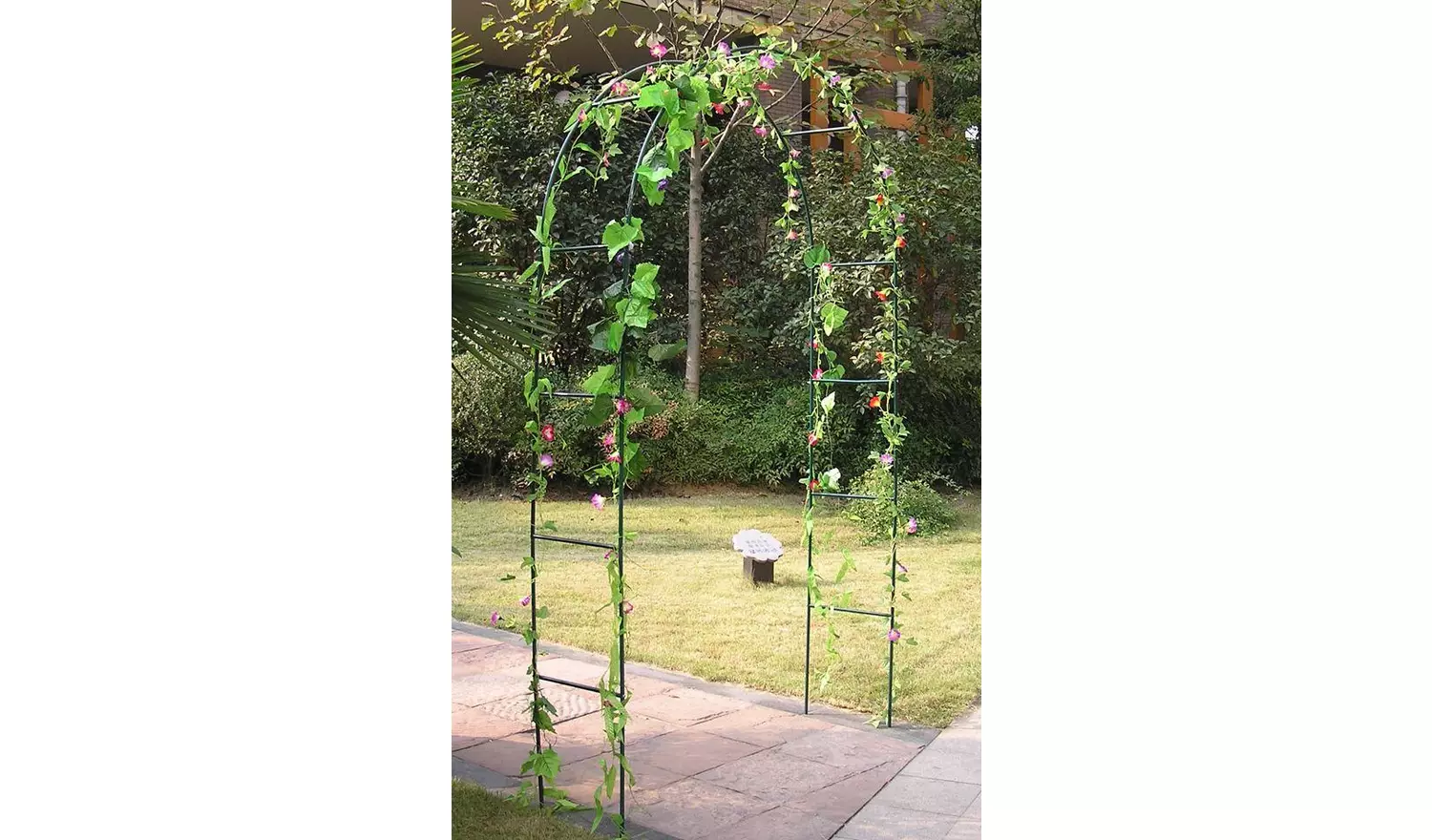 Steel Garden Rose Arch