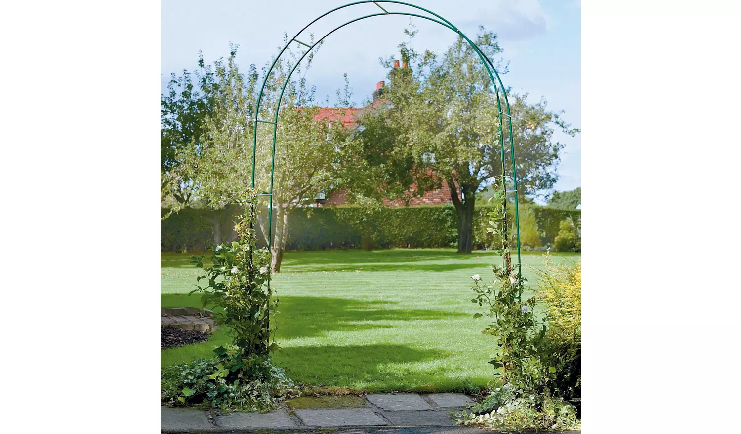 Steel Garden Rose Arch
