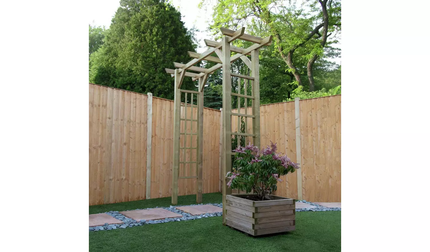 Mercia Flat Top Garden Arch