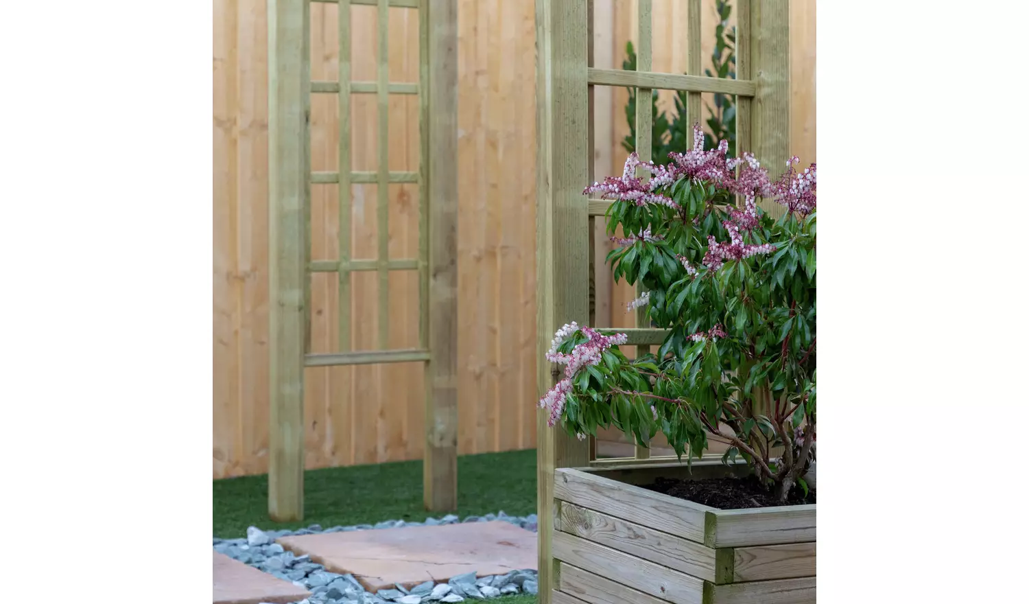 Mercia Flat Top Garden Arch