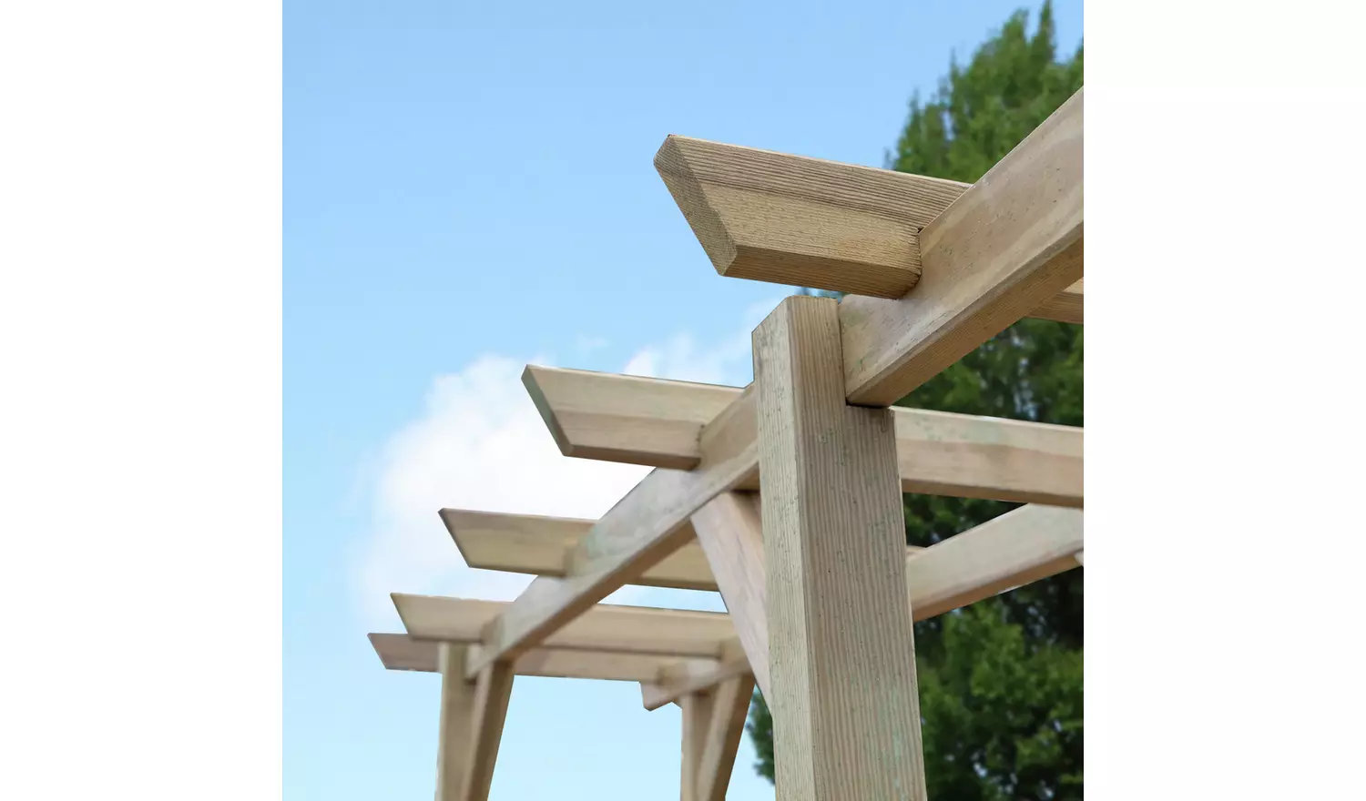 Mercia Flat Top Garden Arch