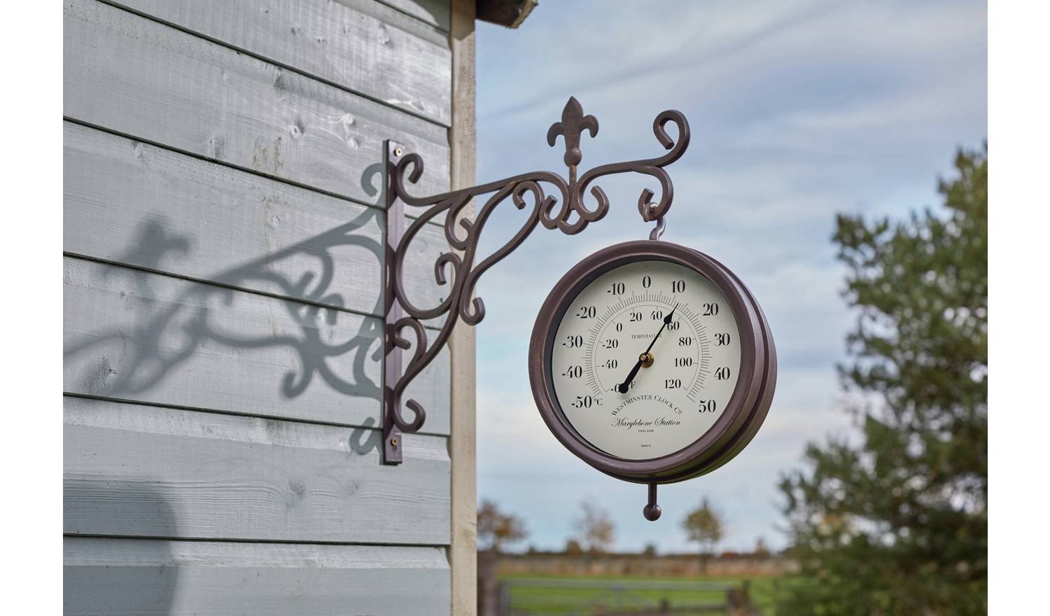 Smart Garden Traditional Garden Wall Clock