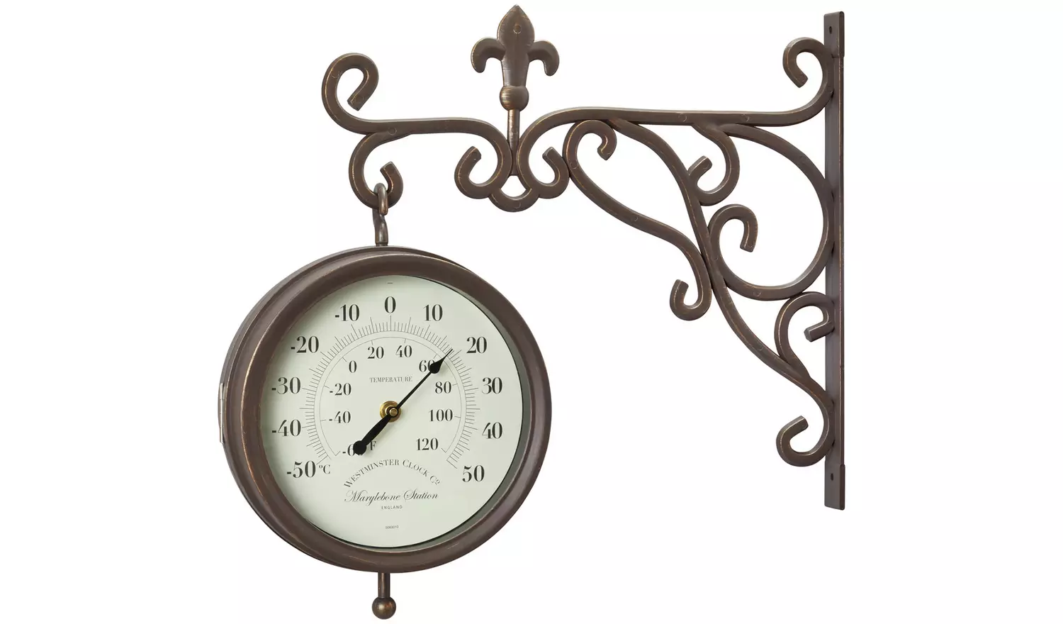 Smart Garden Traditional Garden Wall Clock