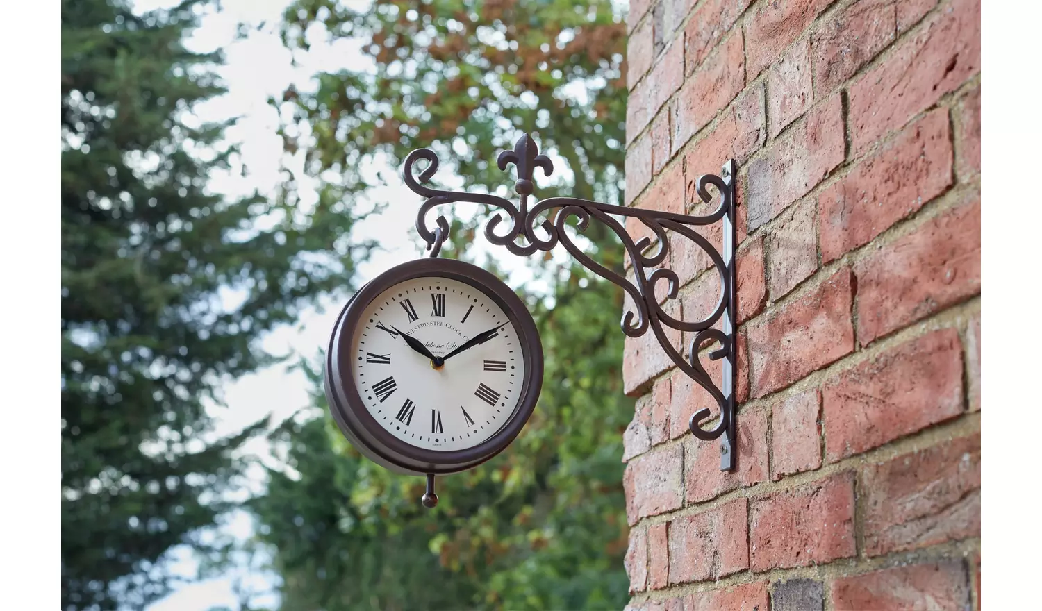 Smart Garden Traditional Garden Wall Clock