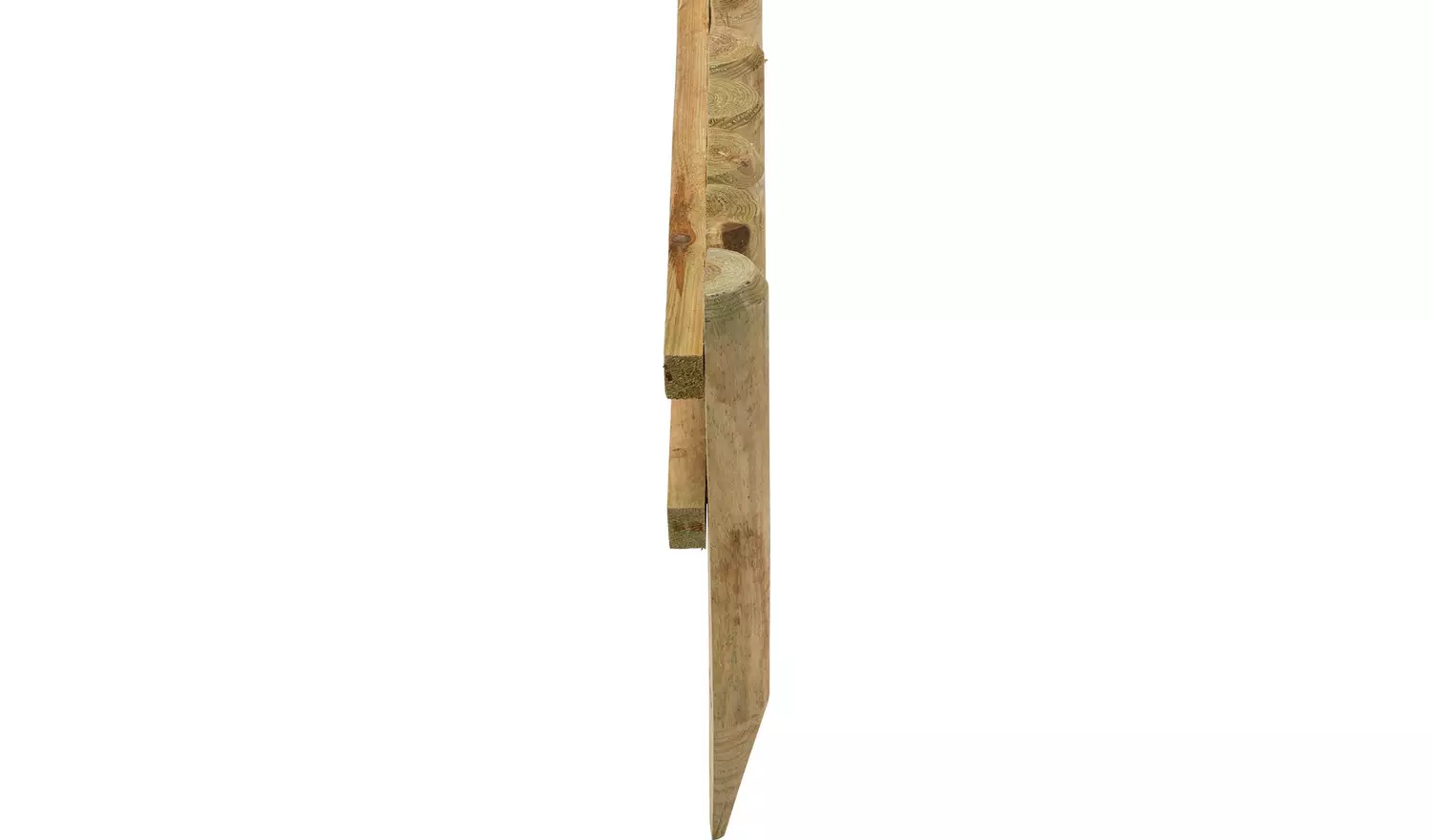 Fixed Log Edging Regular - Pack Of 2