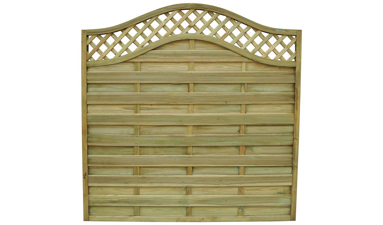 Forest Garden 6x6 Decorative Prague Panel x3