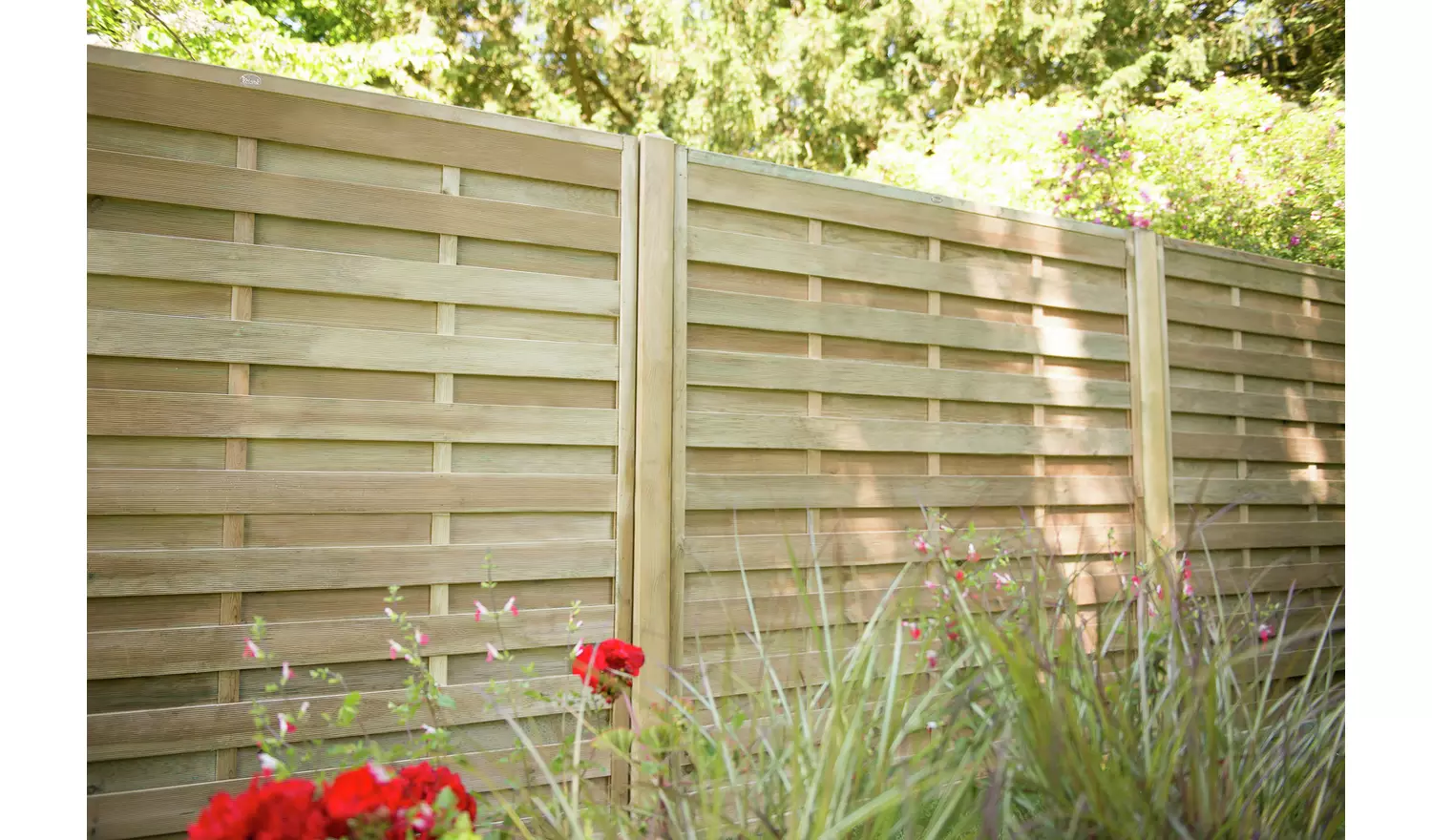 Forest 5ft 9 inches Europa Plain Panel - Pack of 3