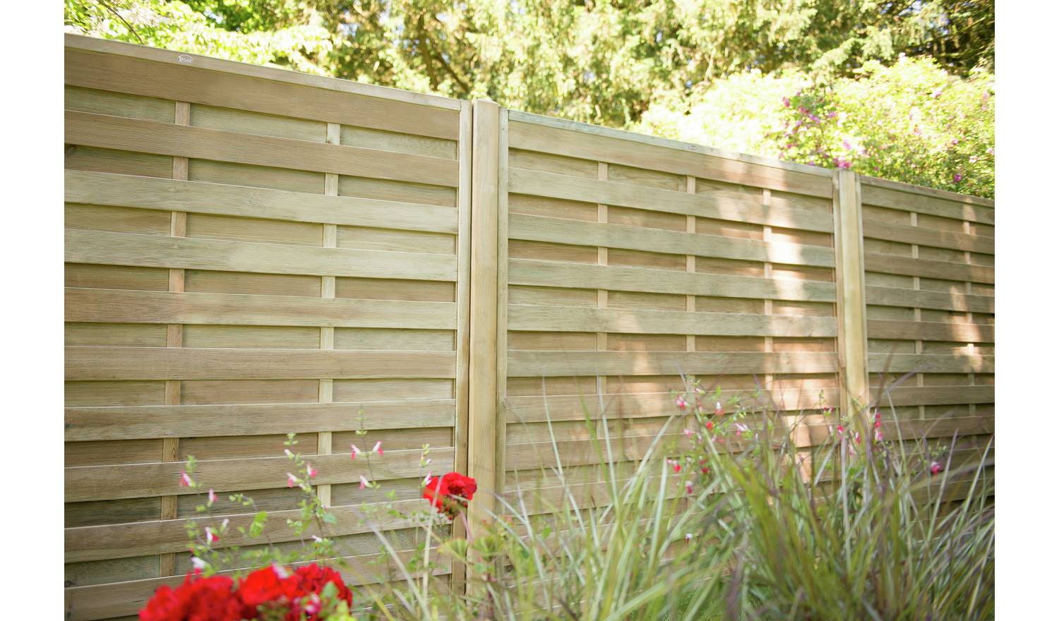 Forest 5ft 9 inches Europa Plain Panel - Pack of 5