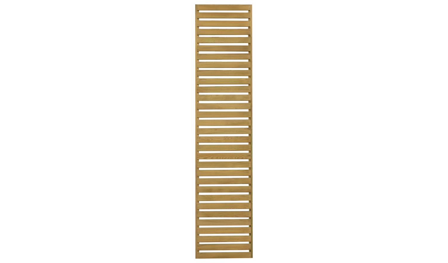 Forest Slatted Trellis - 180 x 30cm, Pack of 4