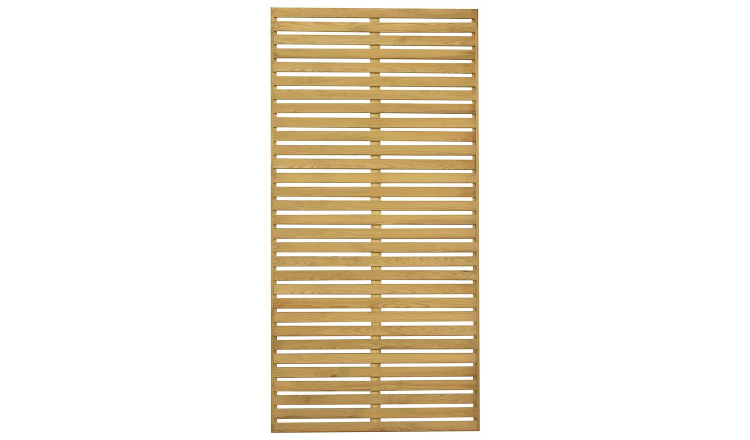 Forest Slatted Trellis - 180 x 90cm, Pack of 4