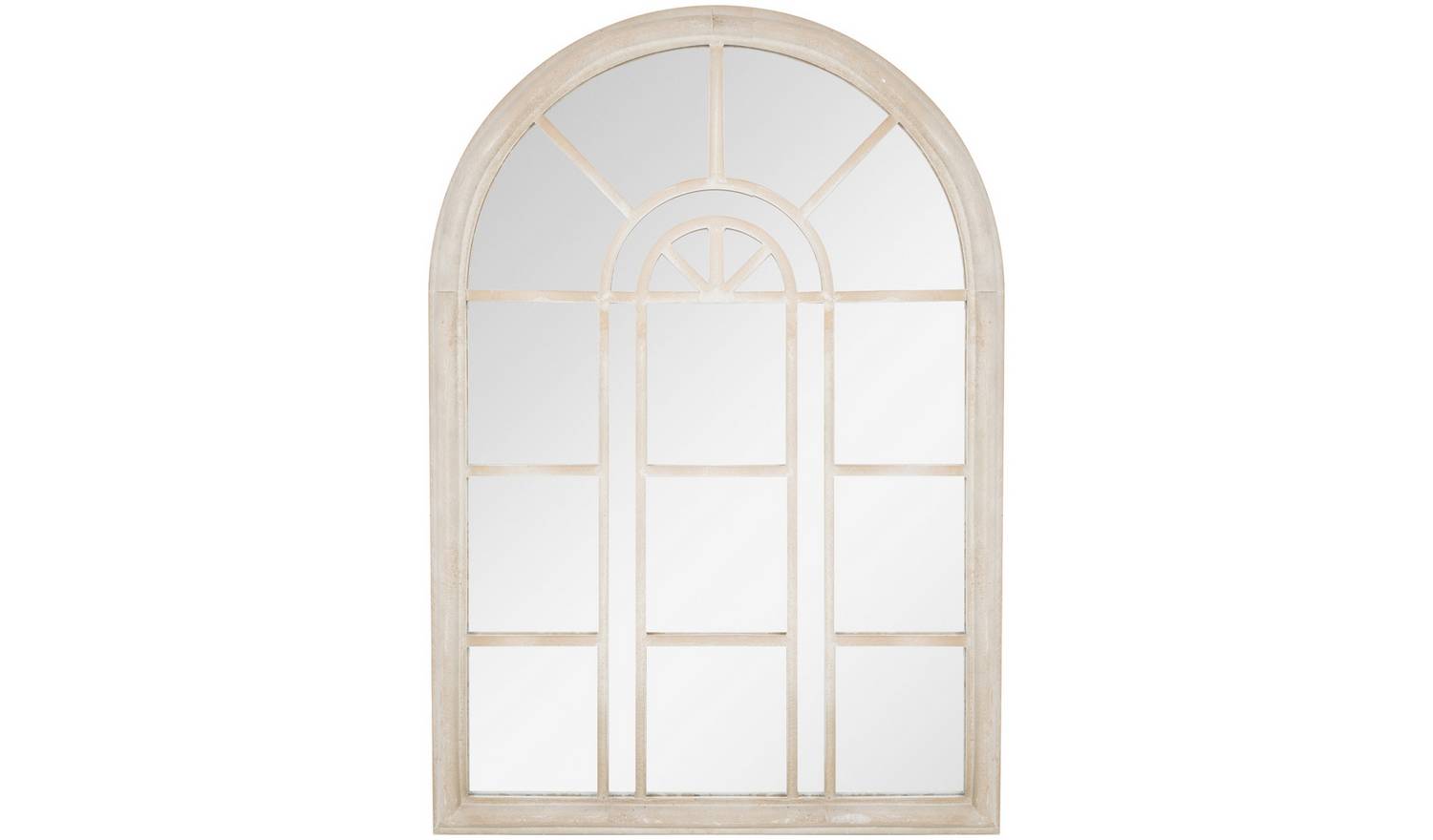 Aston & Wold Rounded Arch Garden Mirror