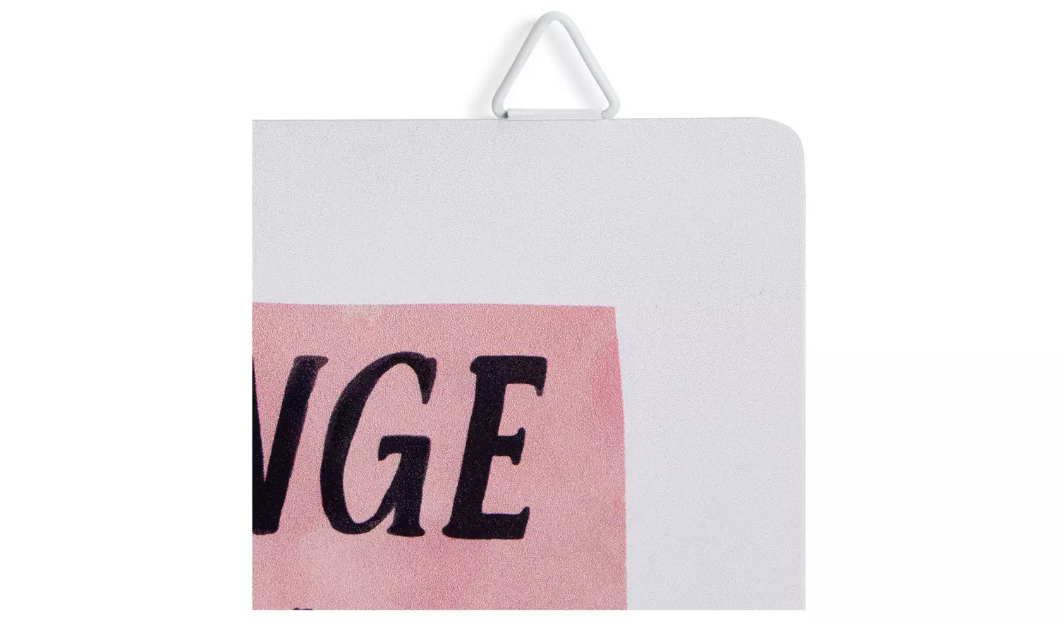 Home Metal Sweet Orange Garden Sign