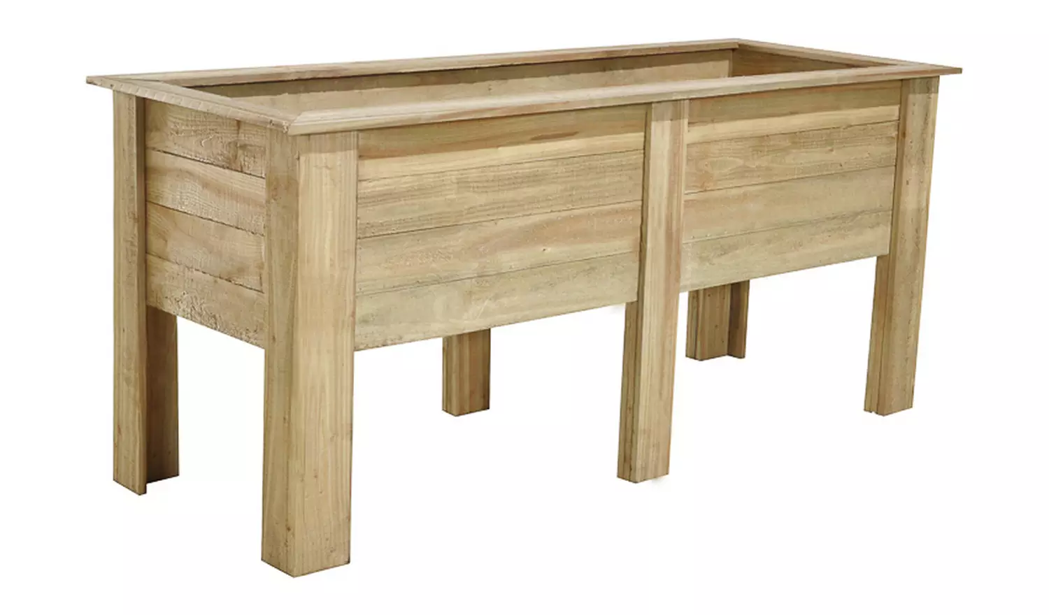 Forest 1.8m Deep Root Wooden Planter