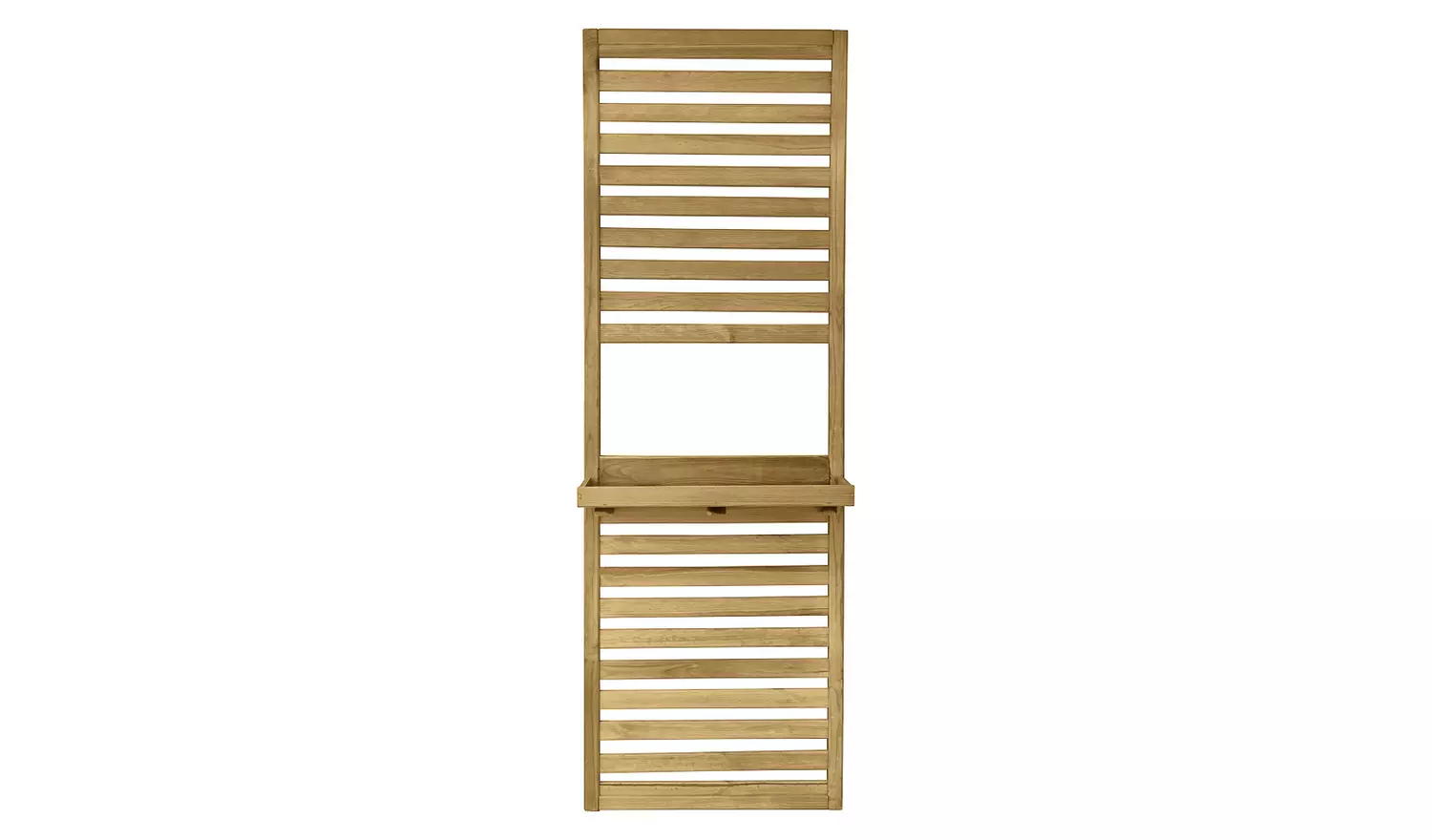 Forest Slatted Wall Planter 1 Shelf