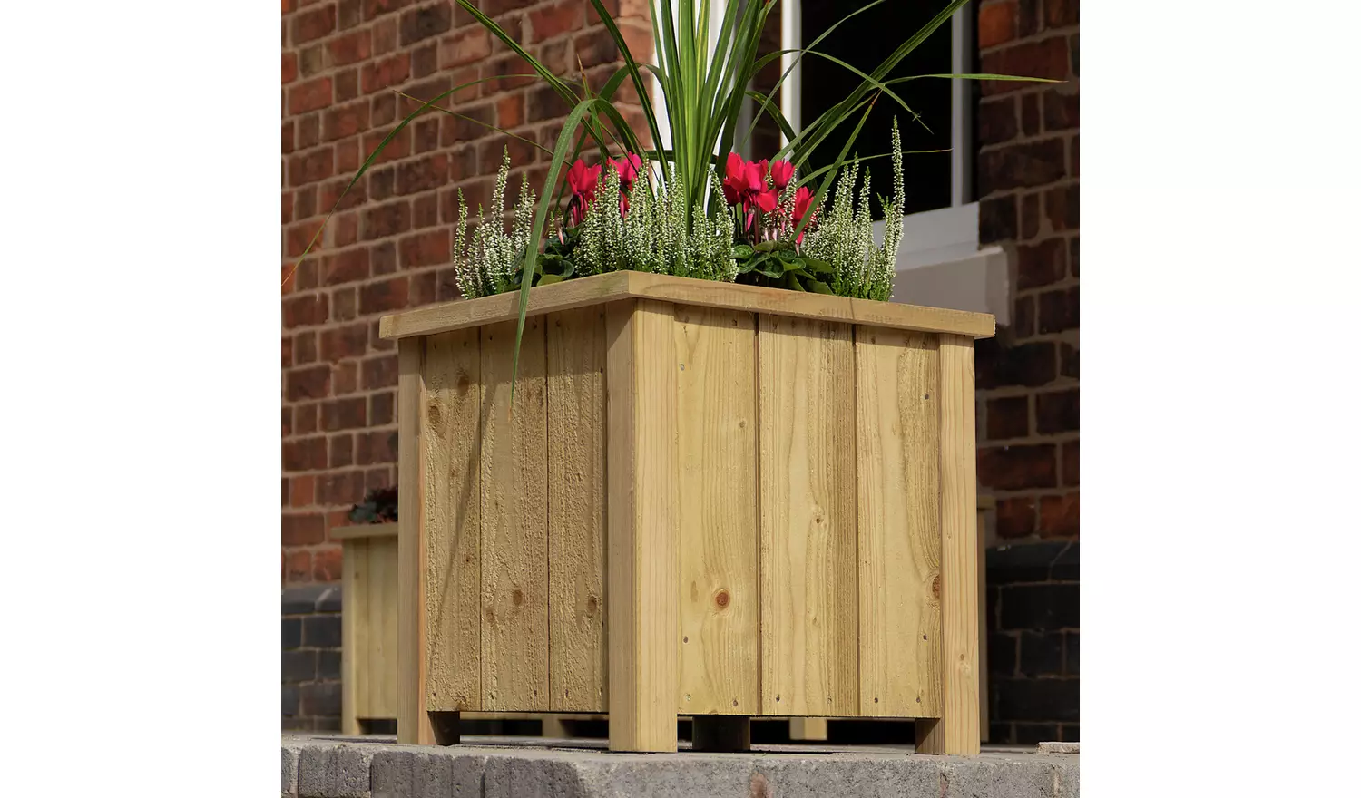 Rowlinson Heritage Square Planter - Pack of 2