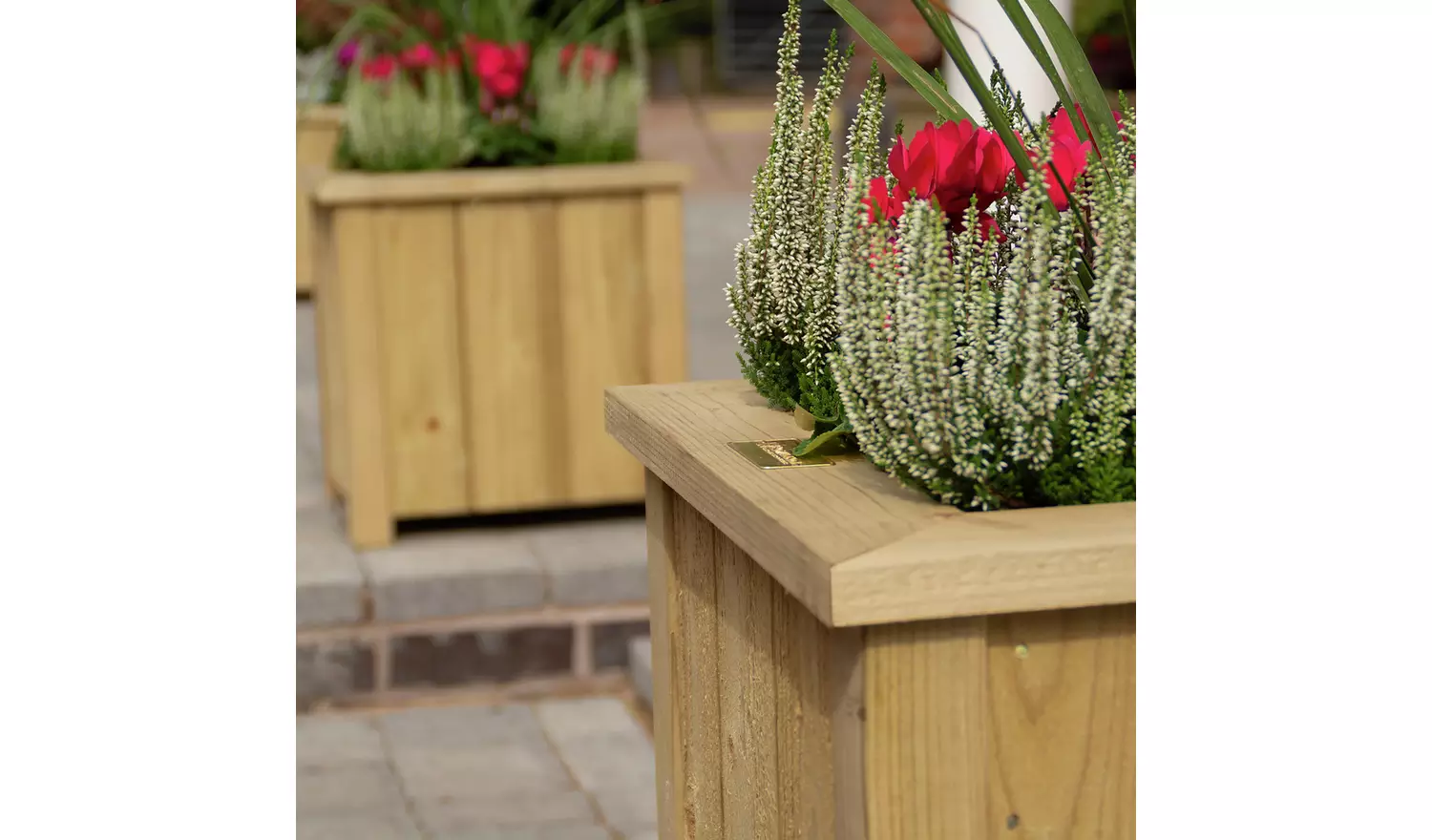 Rowlinson Heritage Square Planter - Pack of 2