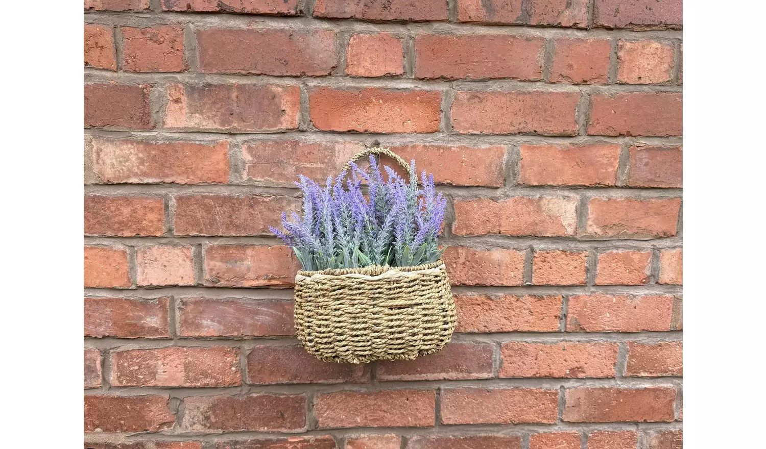 Garden XP Artificial Lavender Basket