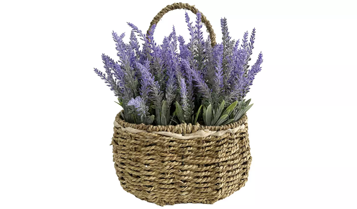 Garden XP Artificial Lavender Basket