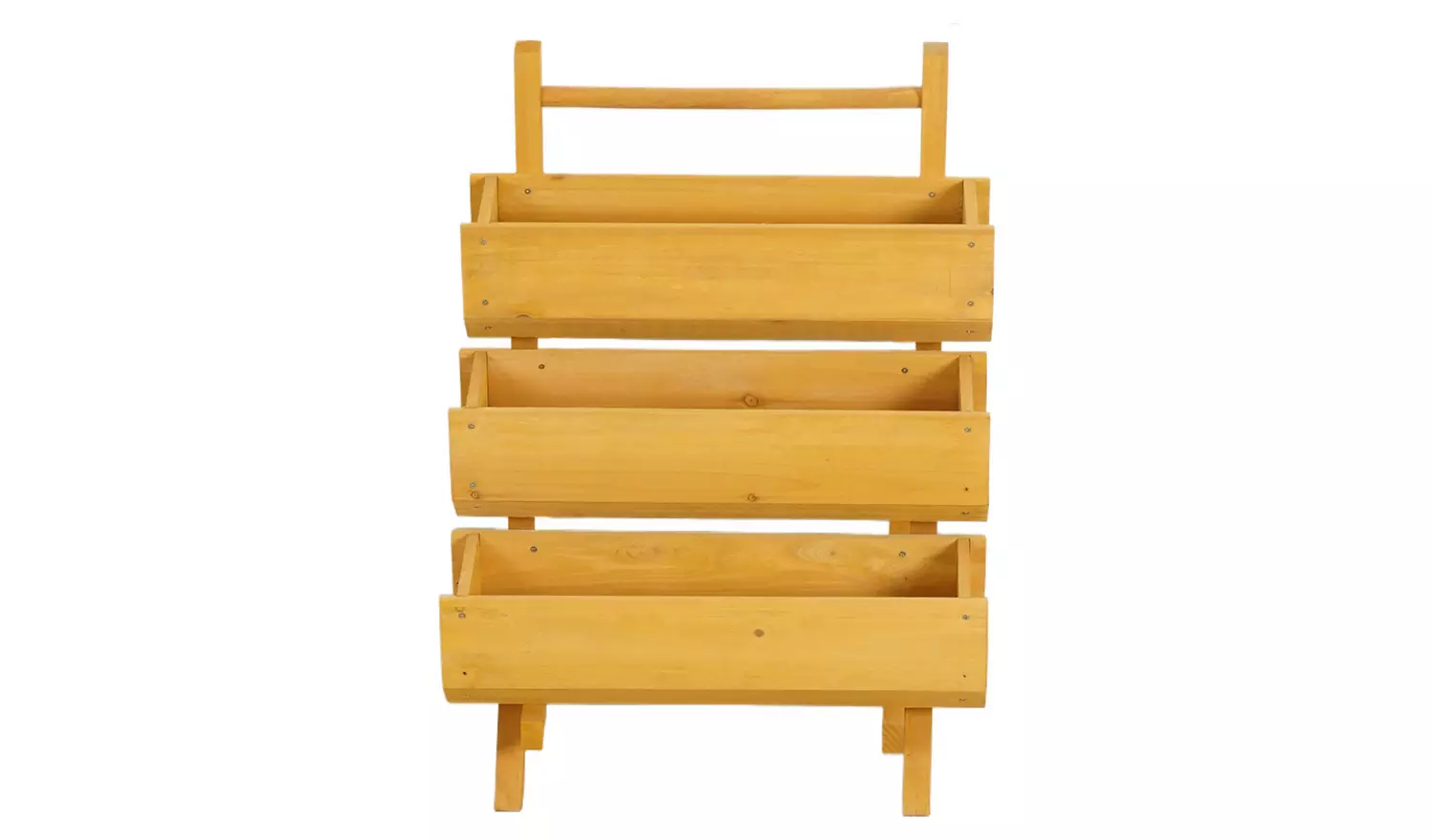 Mcgregor Stepped Timber Garden Planter