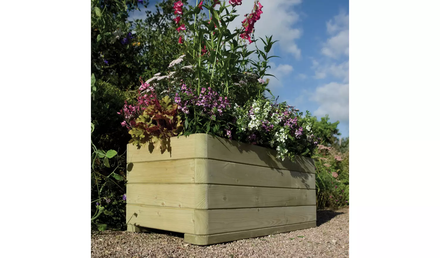 Rowlinson Marberry Rectangular Planter