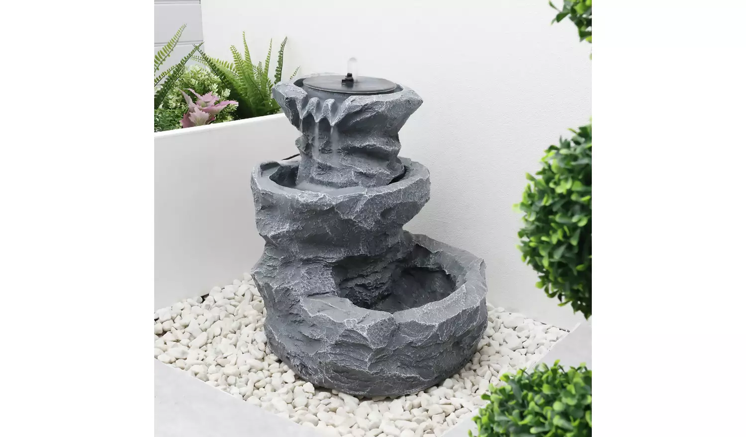 Streetwize Garden Water Feature - Rock Planter