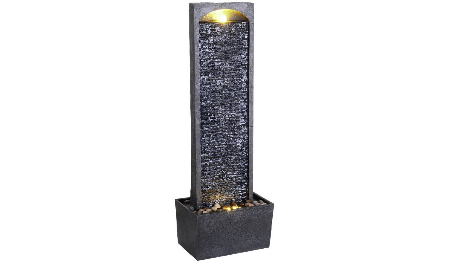 Teamson Home RJ 19041 Water Fountain with LED Light