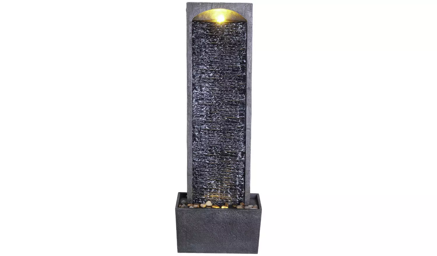 Teamson Home RJ 19041 Water Fountain with LED Light