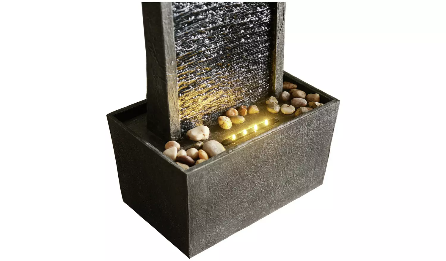 Teamson Home RJ 19041 Water Fountain with LED Light