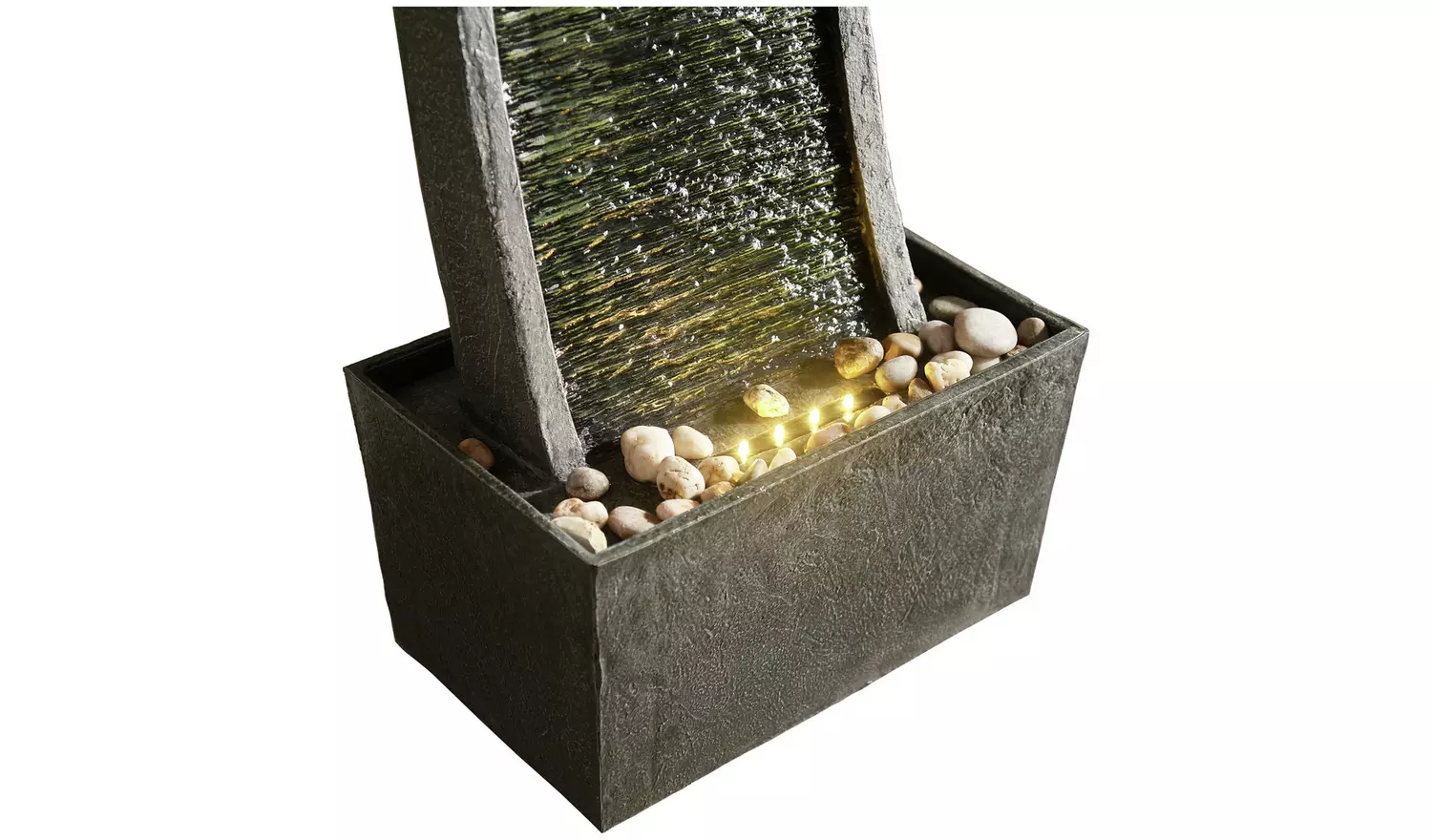 Teamson Home RJ 19048 Water Fountain with LED Light