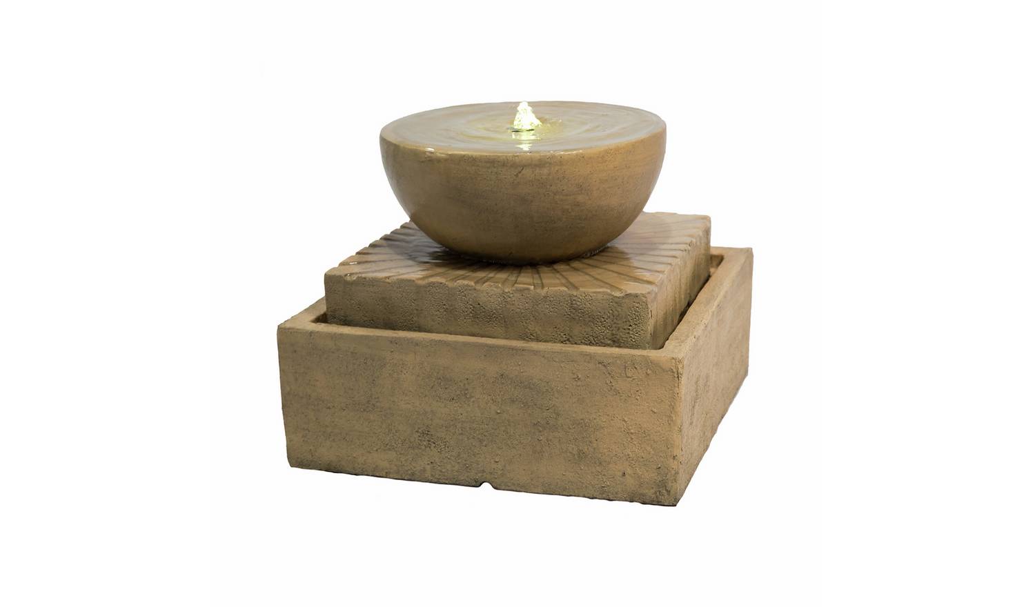 Teamson Home VFD8401 Water Fountain with LED Light