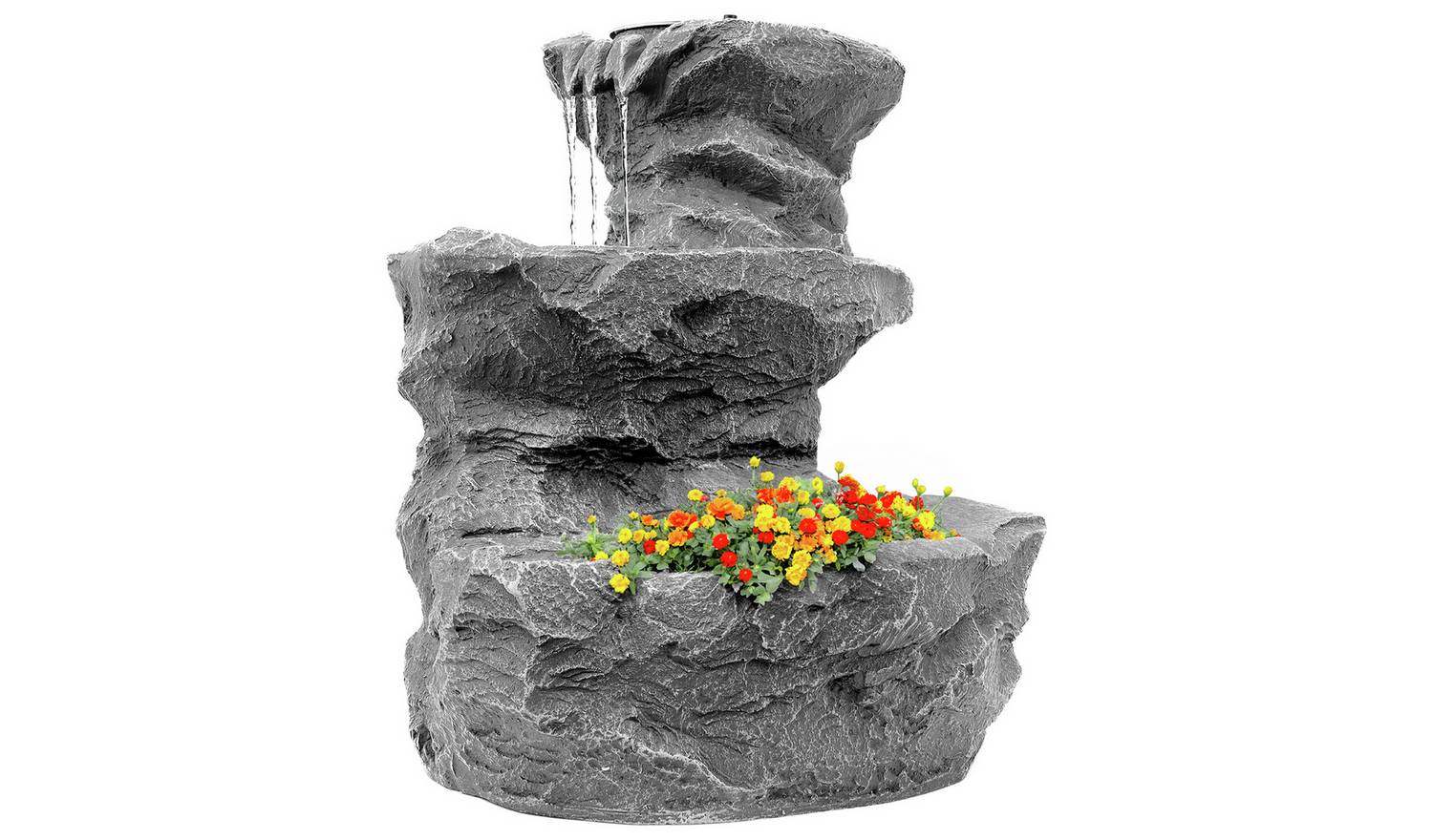 Streetwize Garden Water Feature - Rock Planter