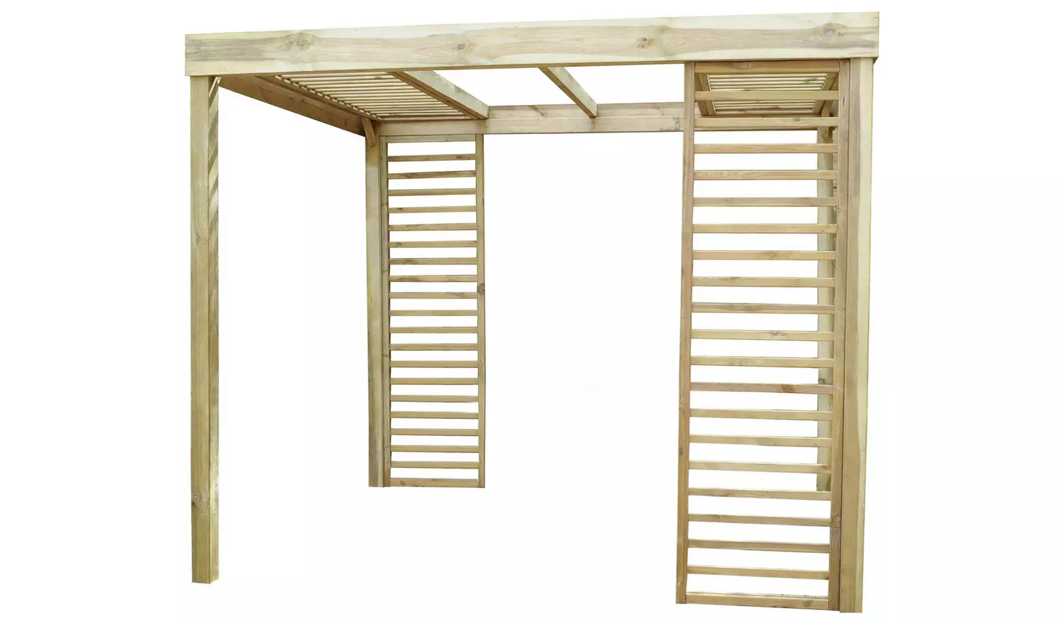 Forest Garden Dining Pergola