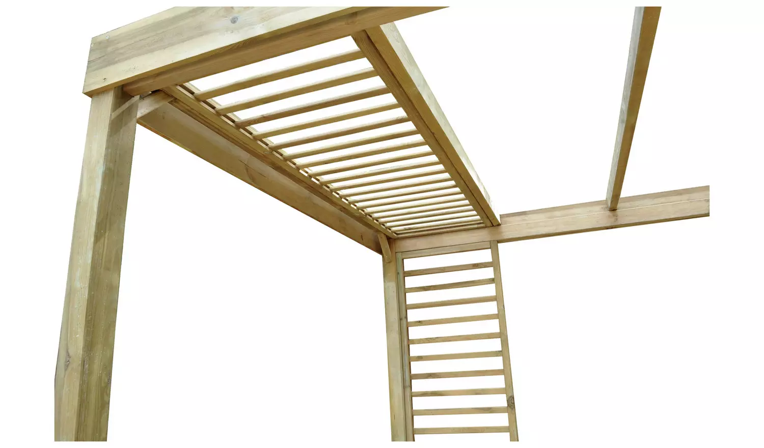 Forest Garden Dining Pergola