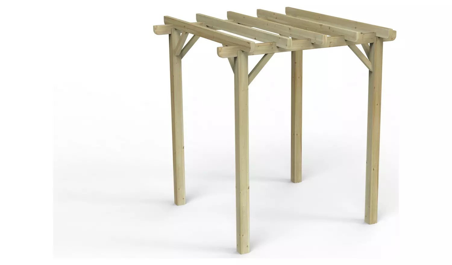 Forest Garden 2.4m x 2.4m Pergola