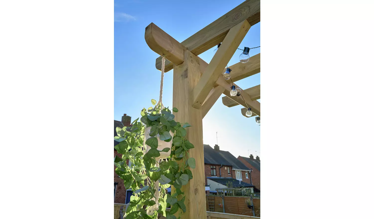 Forest Garden 2.4m x 2.4m Pergola