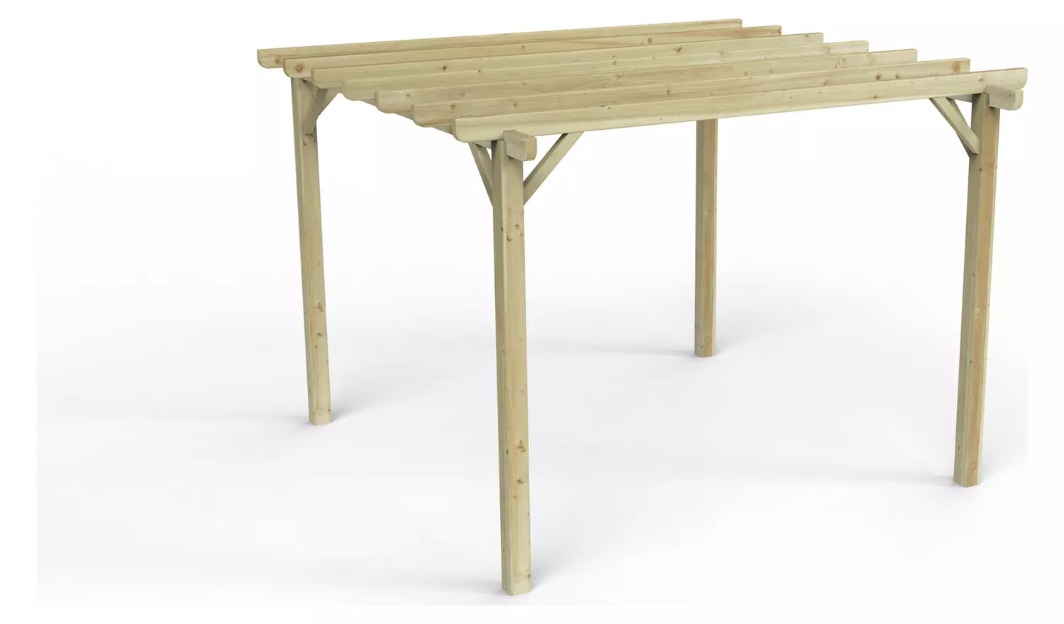 Forest Garden 3.6 x 3.6m Pergola