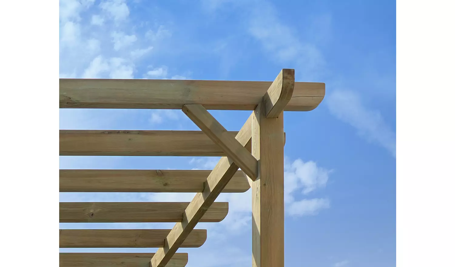 Forest Garden 3.6 x 3.6m Pergola