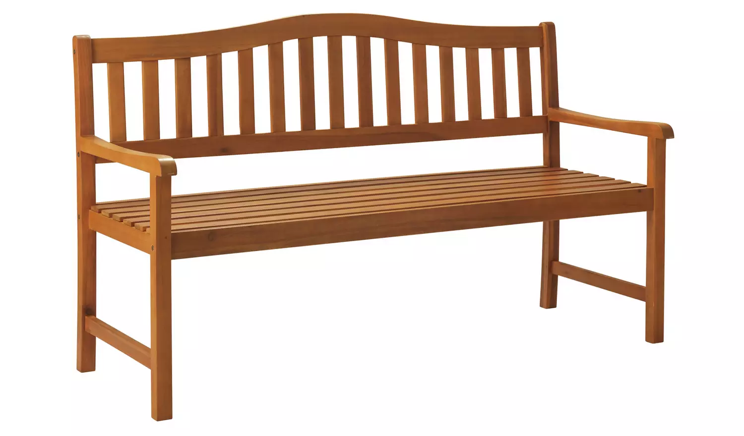 Argos Home Henrietta 3 Seater Wooden Garden Bench