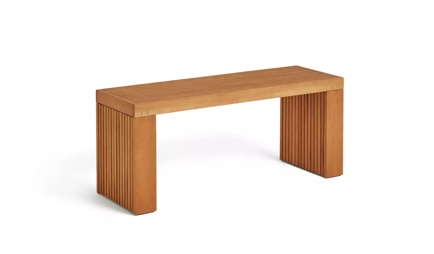 Habitat Samoa Eucalyptus 2 Seater Garden Bench - Natural