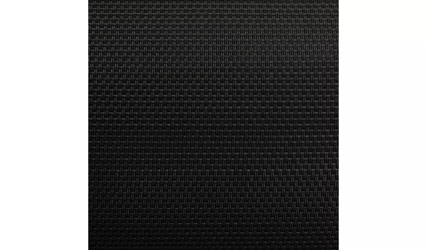 Habitat Delfina Metal Sun Lounger - Black