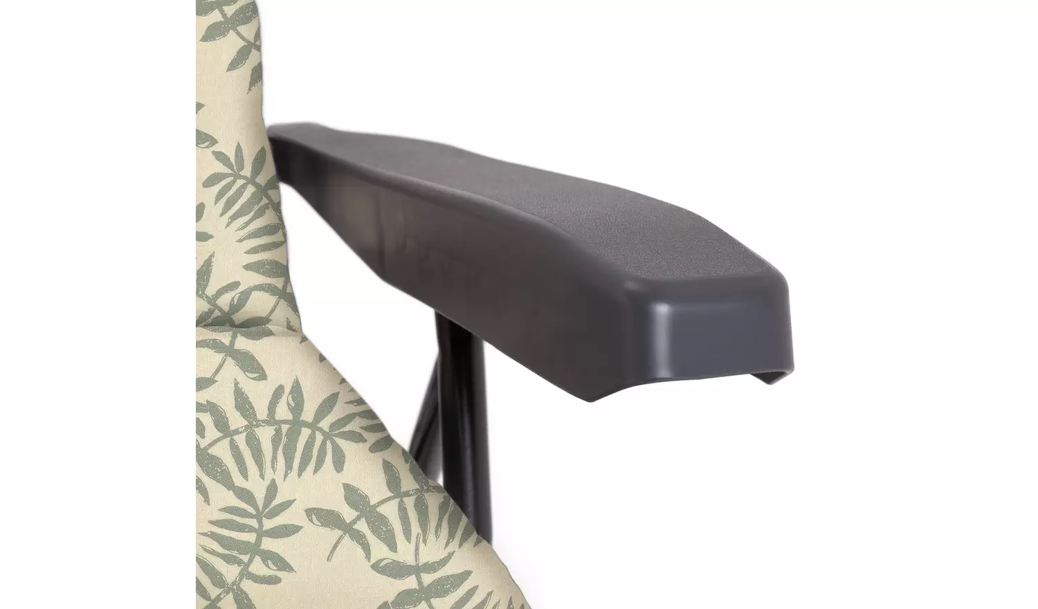 Argos Home Folding Metal Garden Chair - Green