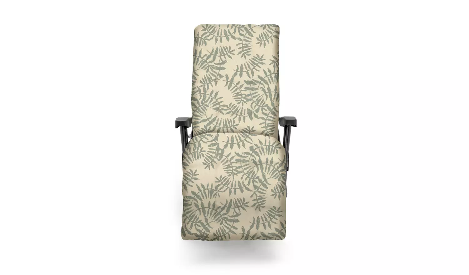 Argos Home Folding Metal Garden Chair - Green